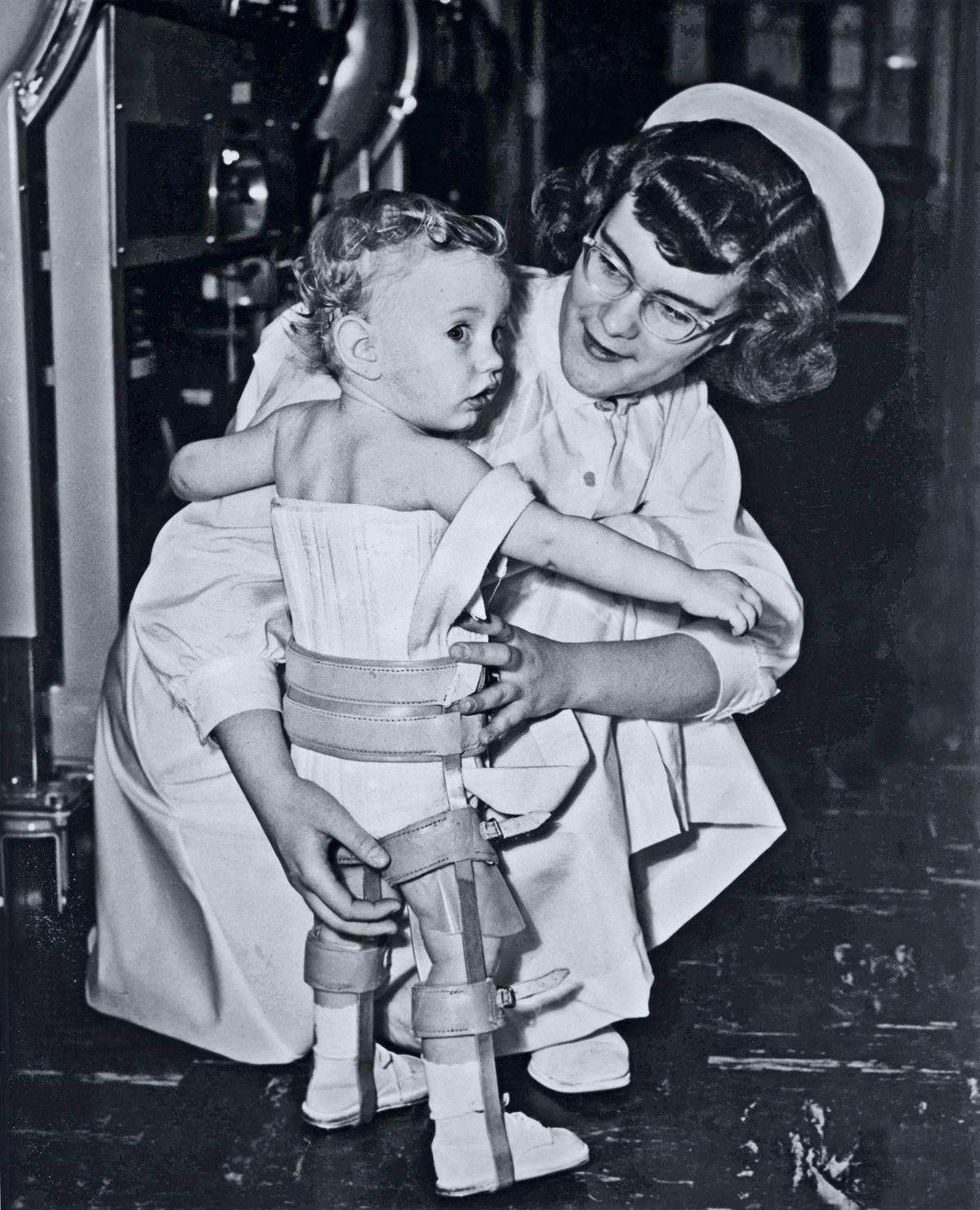 La storia della poliomielite Sos Super Mamma