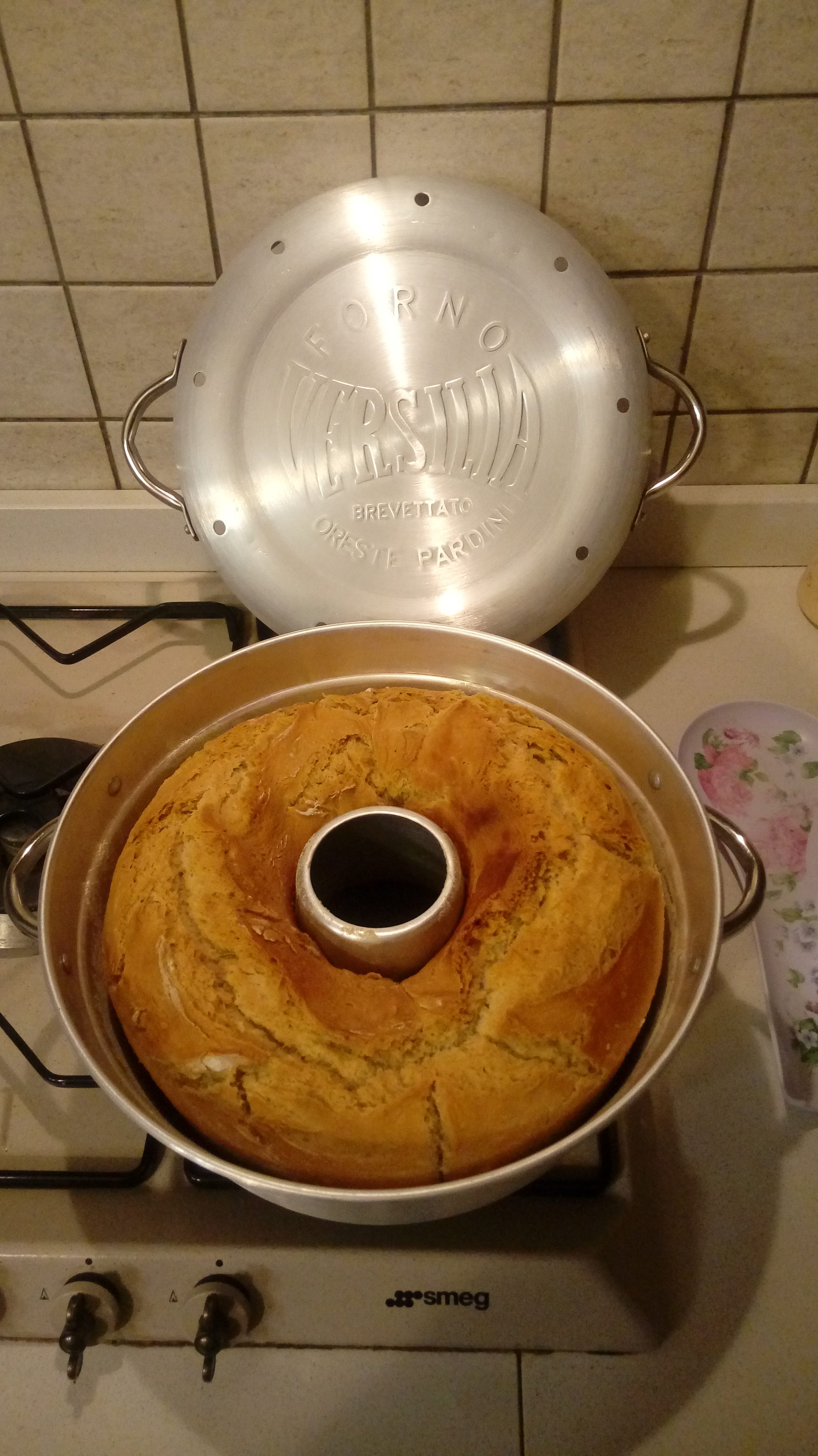 Pane fatto in casa, senza usare il forno, grazie al Fornetto