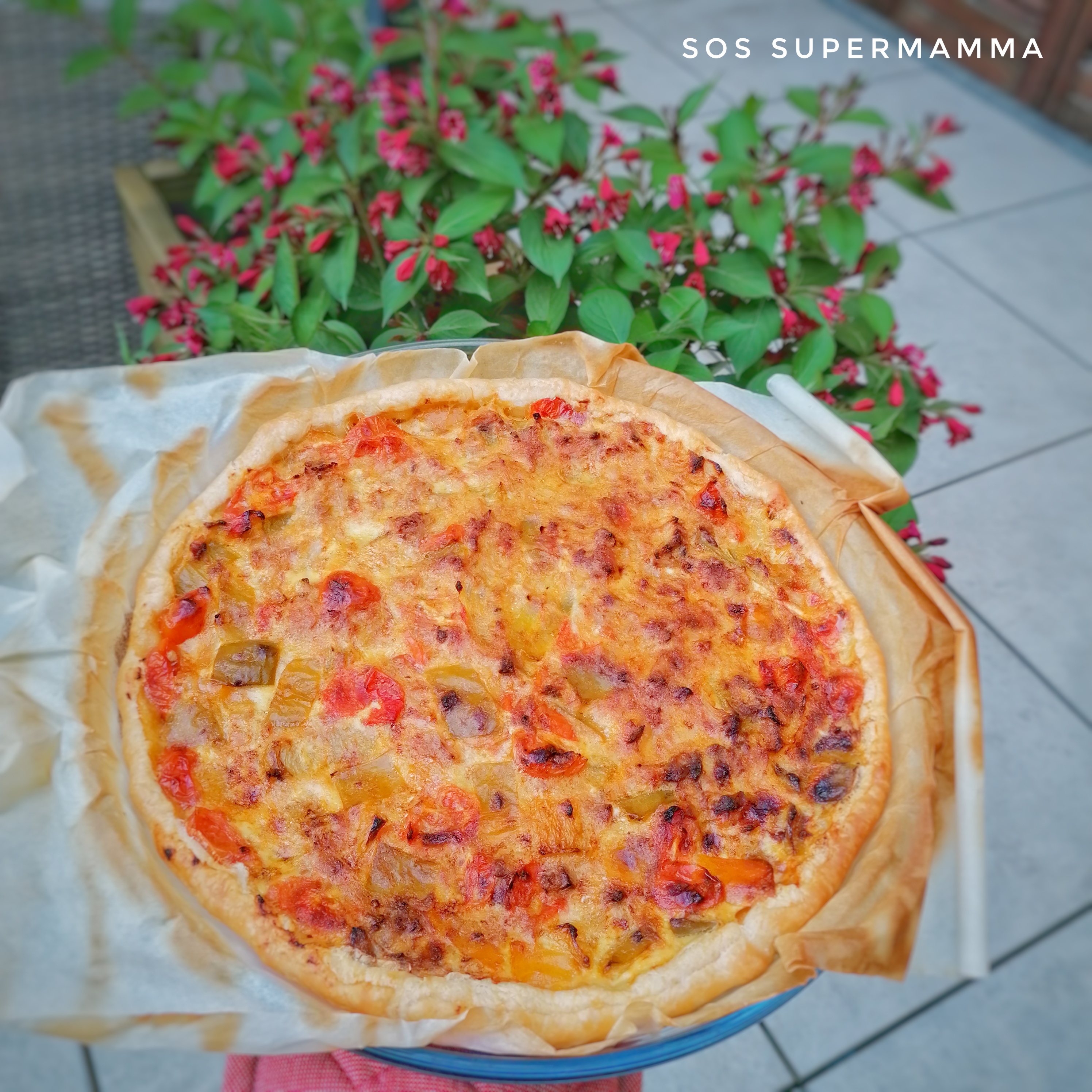 Torta salata rustica - Foto di Sossupermamma -