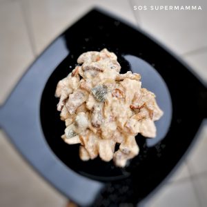 Spezzatino di pollo con funghi porcini - Foto di Sossupermamma -
