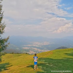 Vista dal Monte Poieto - Foto di Sossupermamma -