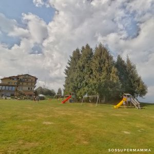 Area giochi sul Monte Poieto - Foto di Sossupermamma -