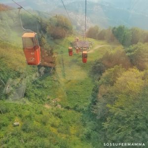 Cabinovia del Monte Poieto - Foto di Sossupermamma -