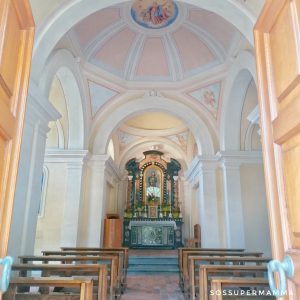 Interno della Chiesa di San Rocco - Foto di Sossupermamma -