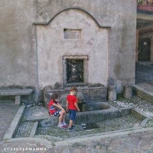 Fontana a Lasnigo - Foto di Sossupermamma -