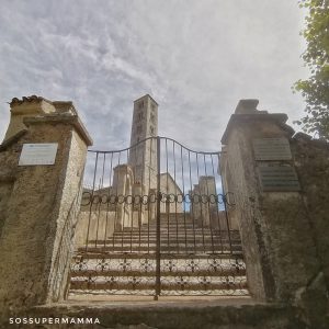 Ingresso Chiesa di Sant'Alessandro - Foto di Sossupermamma -