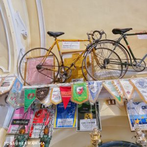 Bici e Maglia Gino Bartali - Foto di Sossupermamma -