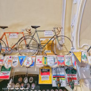 Bici e Maglia Fausto Coppi - Foto di Sossupermamma -