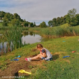 Laghetto di Crezzo - Foto di Sossupermamma -