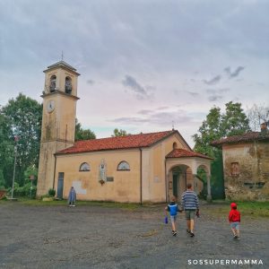 Consonno Chiesa di San Maurizio - Foto di Sossupermamma -