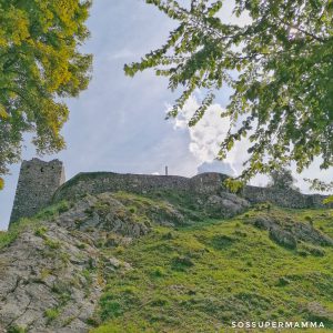 Mura del Castello - Foto di Sossupermamma -