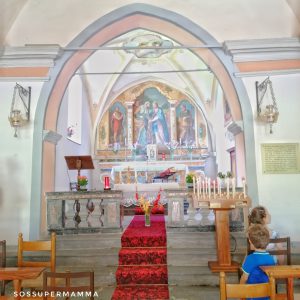 Interno della Chiesa - Foto di Sossupermamma -