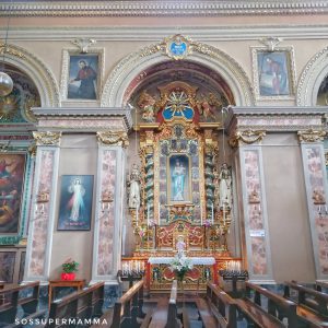 Interno della Chiesa - Foto di Sossupermamma -