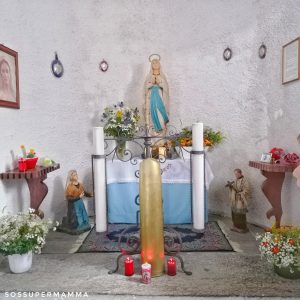 L'Altare nella Cripta - Foto di Sossupermamma -