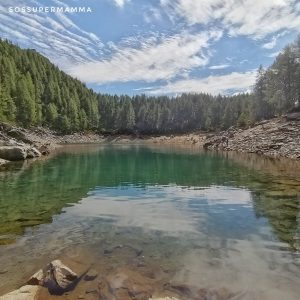 Lago Azzurro o Lago Motta - Foto di Sossupermamma -