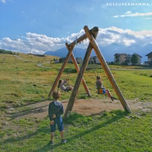 Altalene all'Alpe Motta - Foto di Sossupermamma -