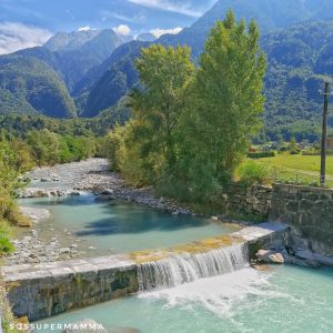 Torrente vicino al parcheggio - Foto di Sossupermamma -