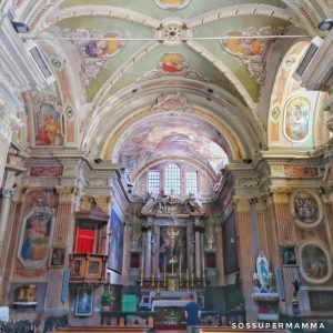 Interno della Chiesa - Foto di Sossupermamma -