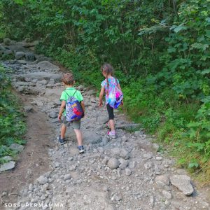 Percorso a portata di bambini - Foto di Sossupermamma -