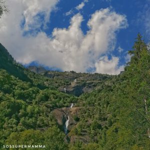 Cascate in Val di Mello - Foto di Sossupermamma -