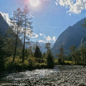 La natura della Val di Mello - Foto di Sossupermamma -