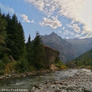 Il torrente in Val di Mello - Foto di Sossupermamma -