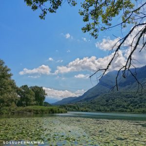 La vista dal Lago di Piano