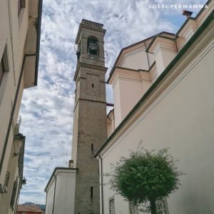 Il campanile della Chiesa