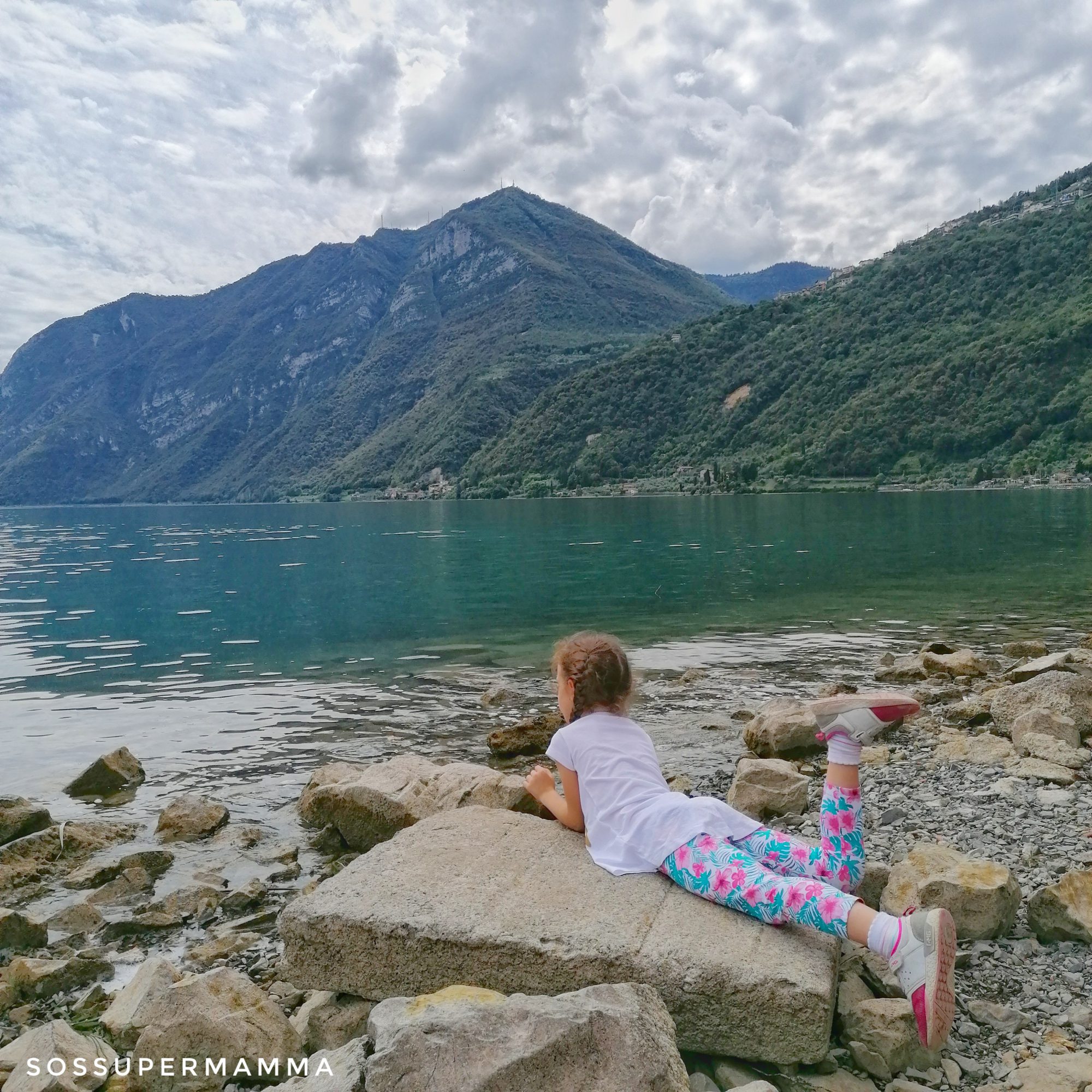 Riva di Solto sul Lago d'Iseo