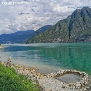 Inizio del percorso per l'Orrido di Bogn