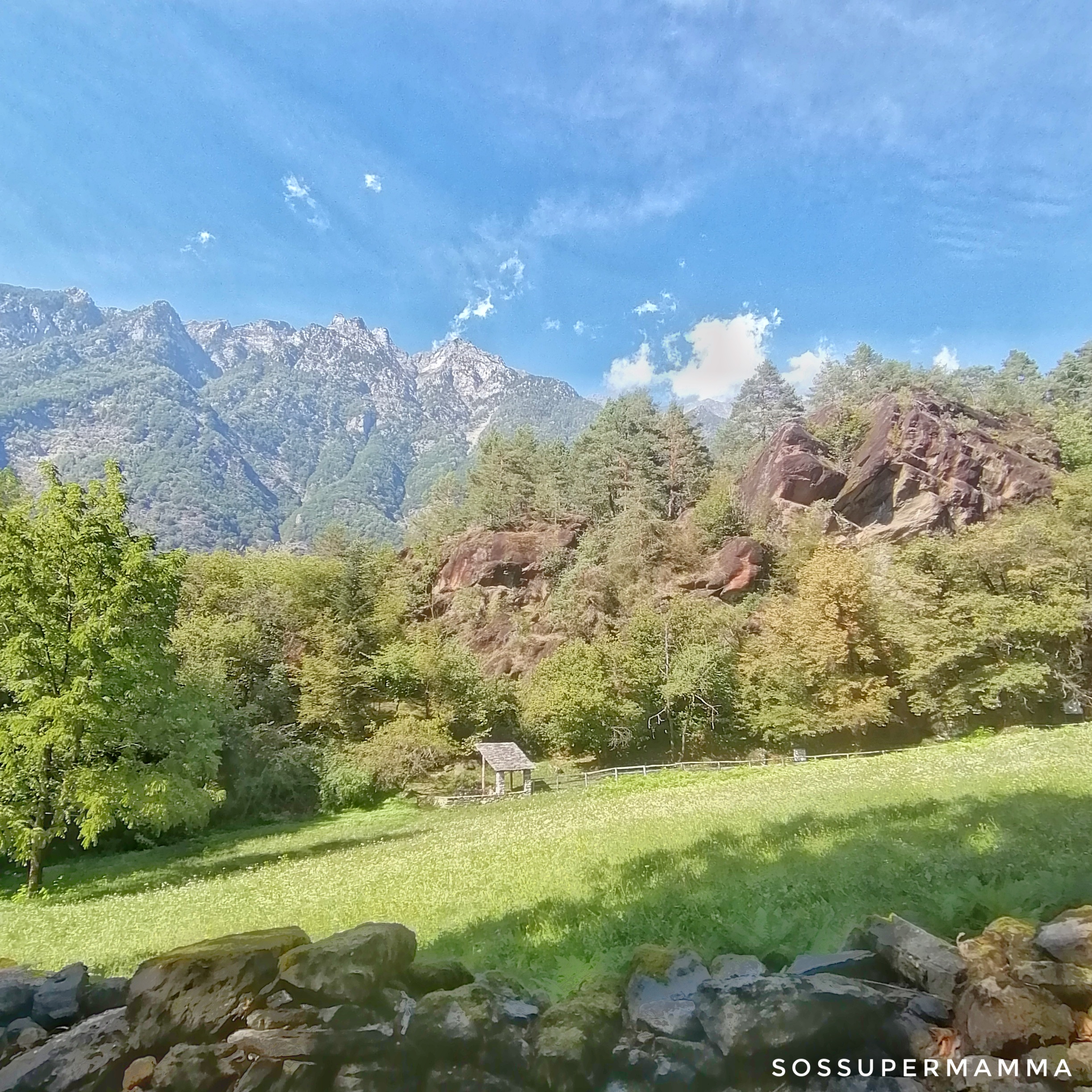 Parco delle Marmitte dei Giganti a Chiavenna