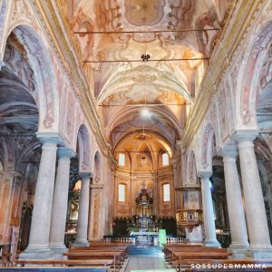 L'interno della Chiesa