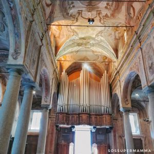 L'organo delle Chiesa