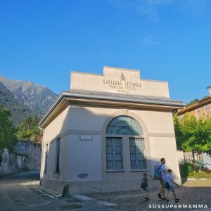 Galleria dei Vigili del Fuoco di Chiavenna