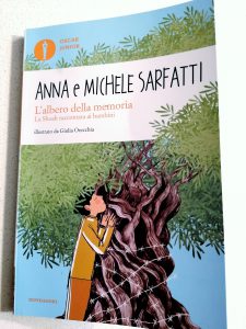 Libro "L'albero della memoria" - Foto di Sossupermamma